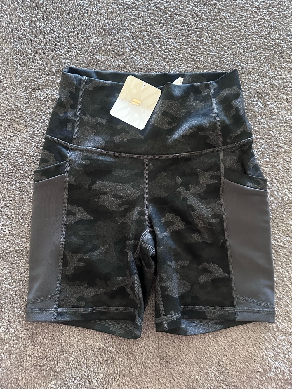 On-The- Go Powerhold High-Waisted Shorts